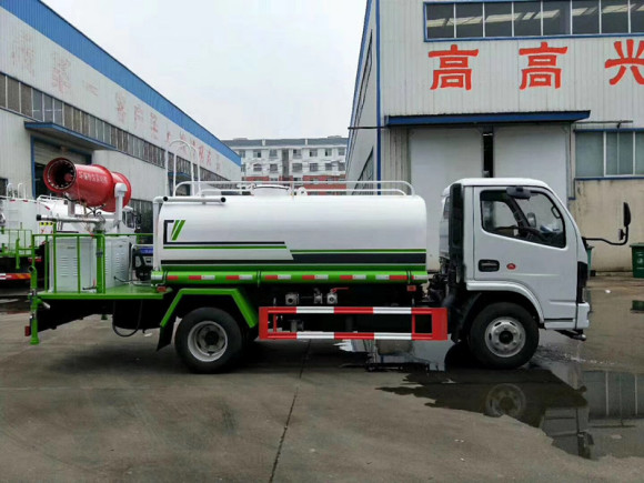 炎帝牌SZD5075GSS6型灑水車 炎帝牌SZD5075GSS6型灑水車