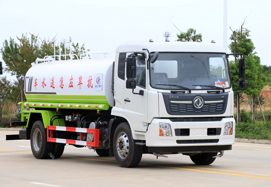 天錦13噸灑水車