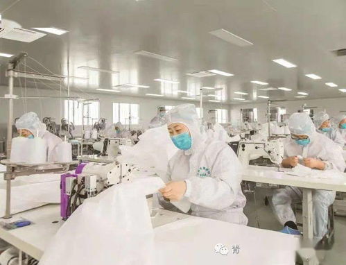 青島威達生物科技自主研發一體化防護服獲準上市，彰顯生物科技研發國際領先實力
